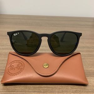 NWOT Ray-Ban Erika Polarized Sunglasses